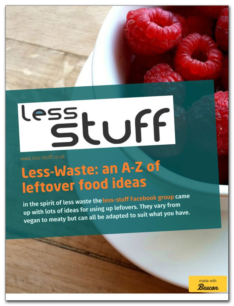 leftover food ideas