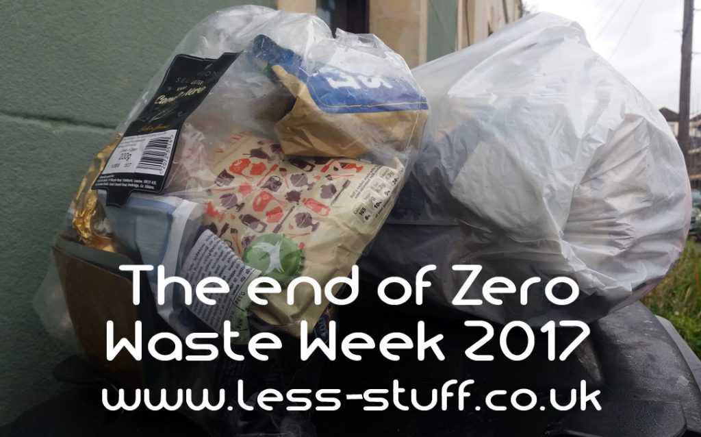 ero waste week 17 the end