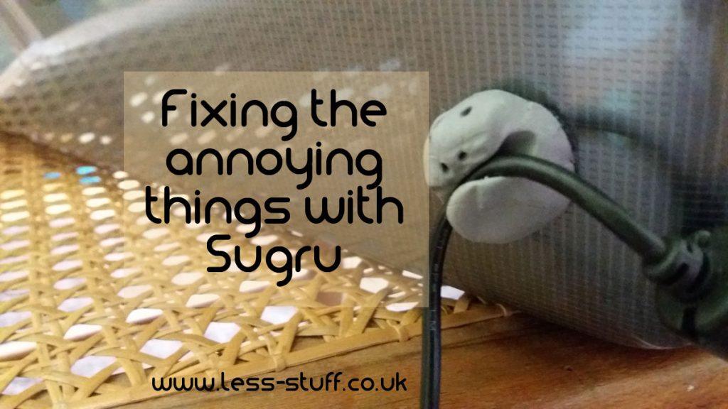 fix annoying things with Sugru