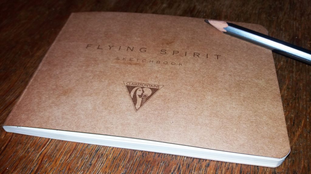 Pocket Notebooks Flying Spirit