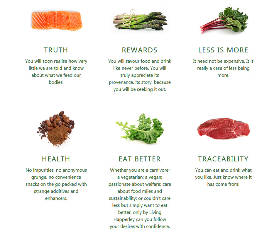 benefits of eating local food