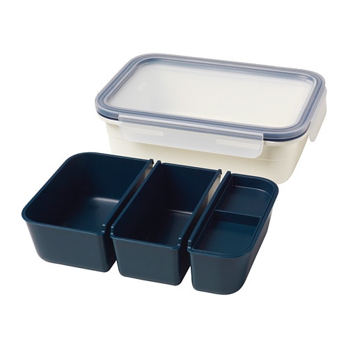 IKEA 365+ food container with under shelf holder