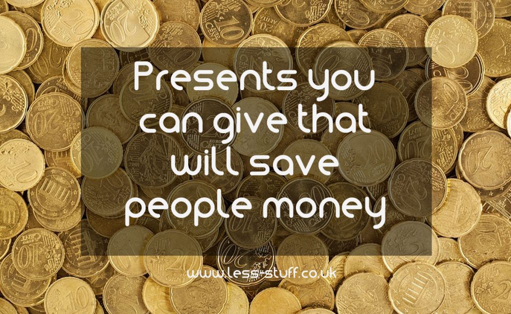 money saving presents