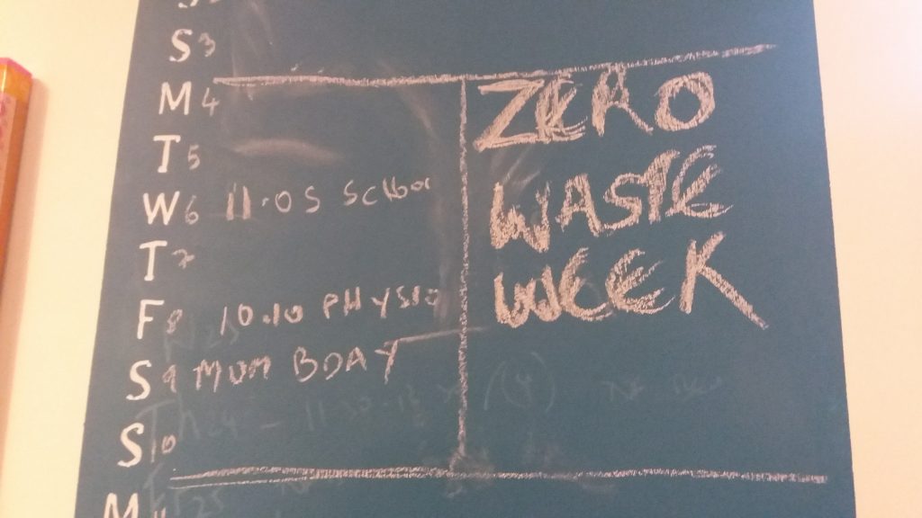 Zero Waste Week 2017