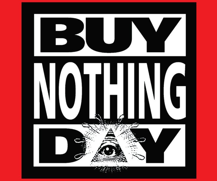 buy nothing day thesis