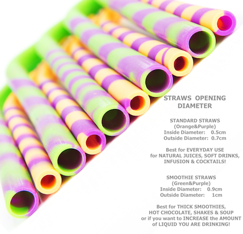 reusable drinking straws