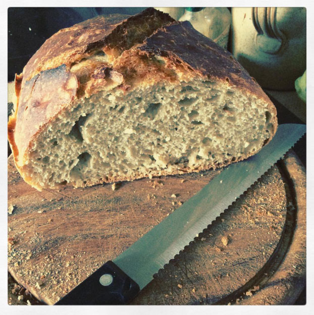 Home made sourdough bread by Linda