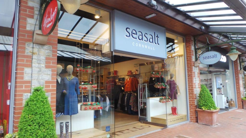 seasalt outlet clarks village 